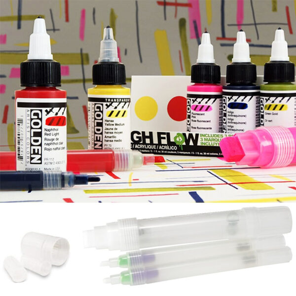 Golden High Flow Acrylic Set of 5 (#959)