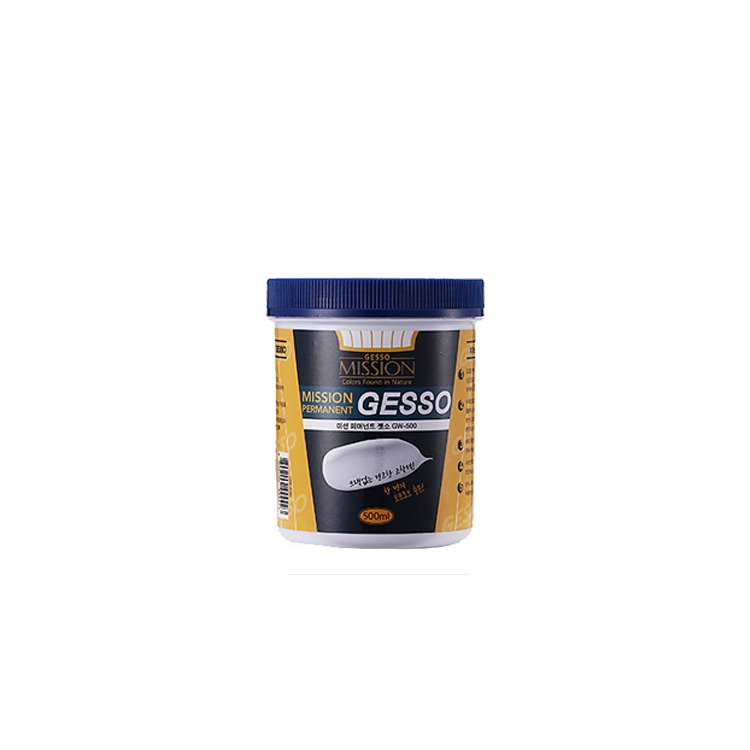 Mijello Mission Diatomite Gesso 500ml – GW-500