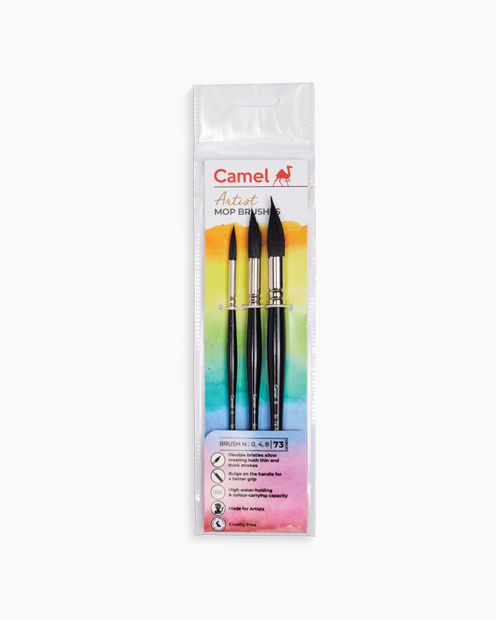Camel 
Artist 
Mop 
Brushes