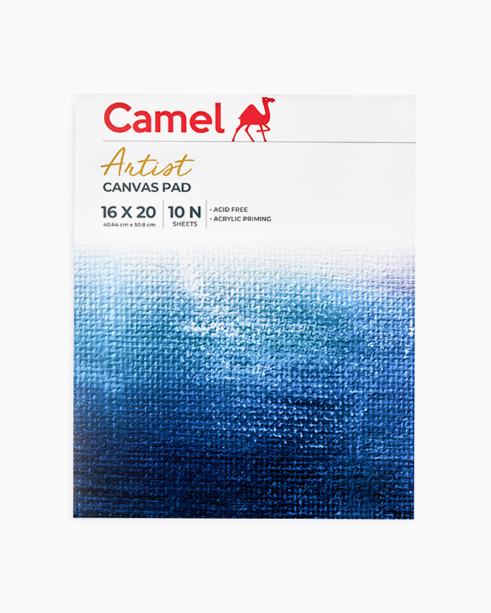 Camel Canvas Pad 16 x 20 Individual Pad with 10 Sheets