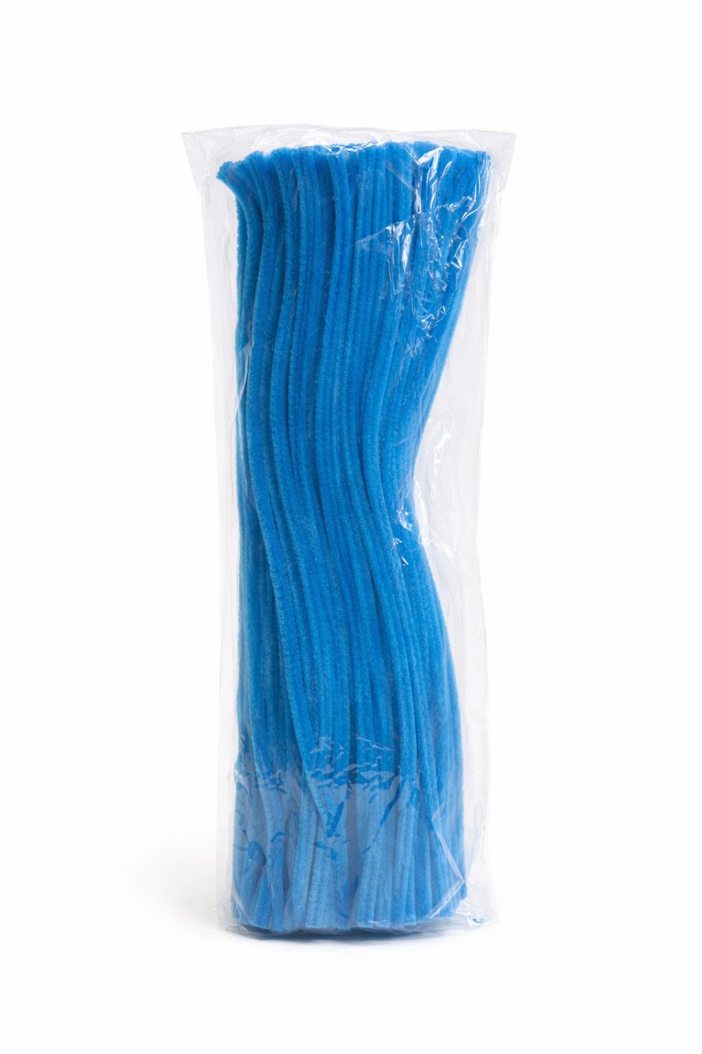 Ocean Blue Chenille Pipe Cleaners (Craft Stems)