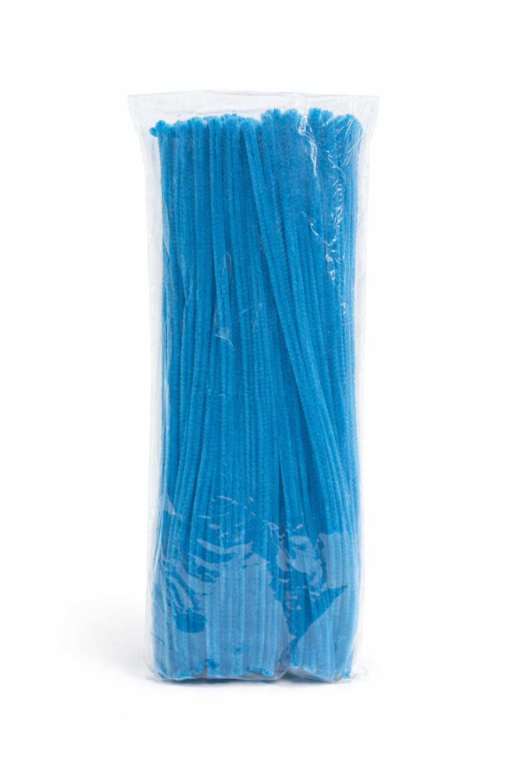 Sky Blue Chenille Pipe Cleaners (Craft Stems)