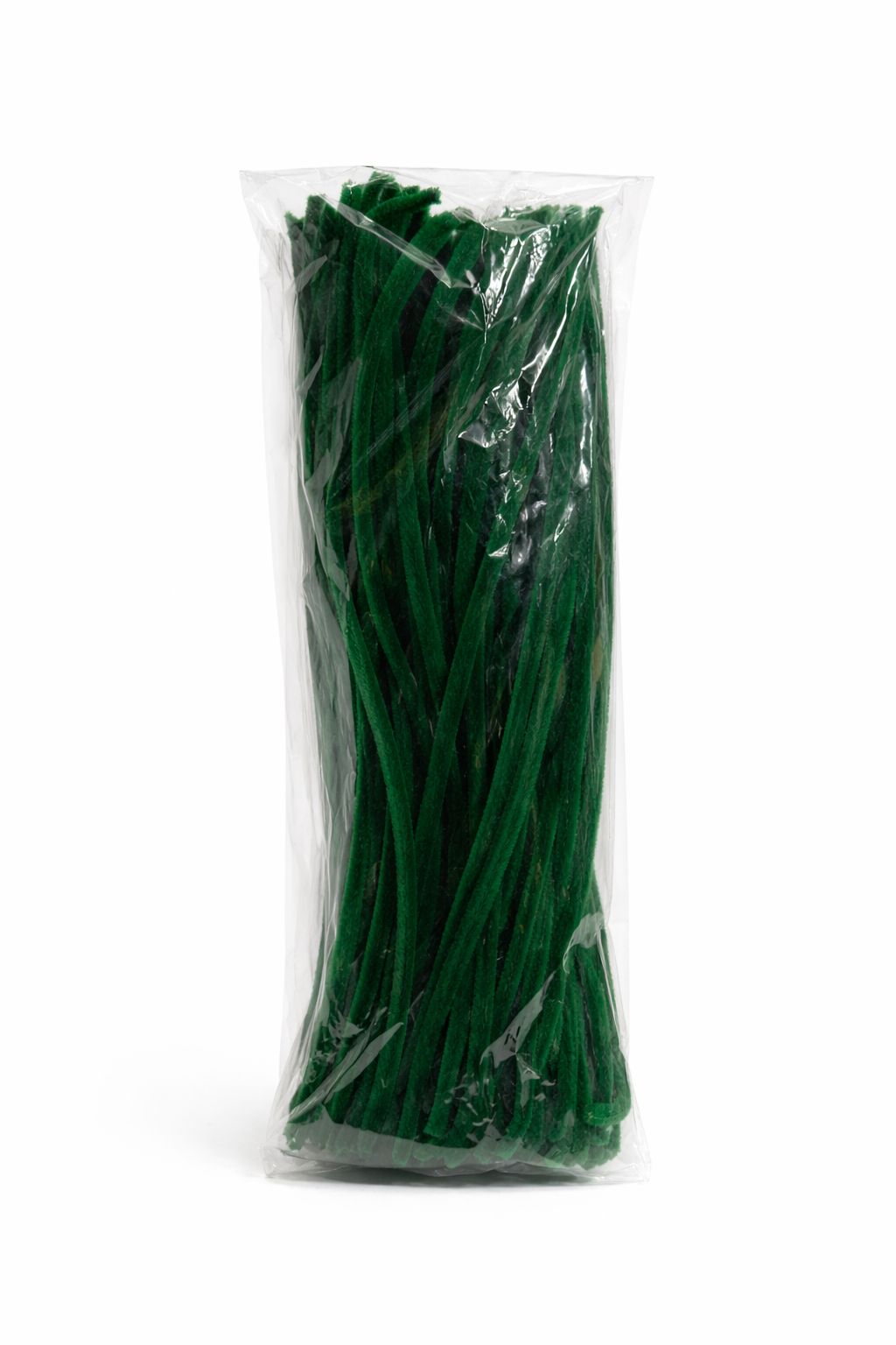 Dark Green Chenille Pipe Cleaners – Craft Stems