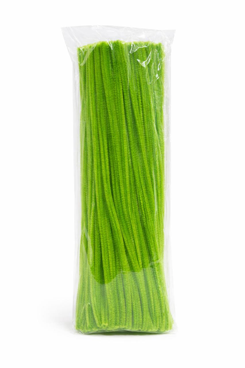Yellow Green Chenille Pipe Cleaners (Craft Stems)