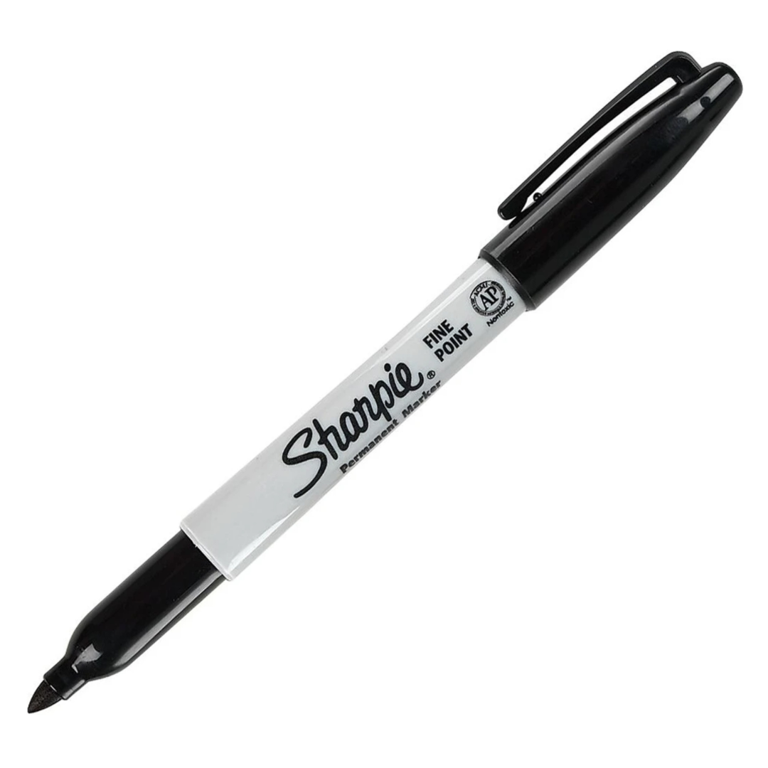 Sharpie Marker Fine - Black