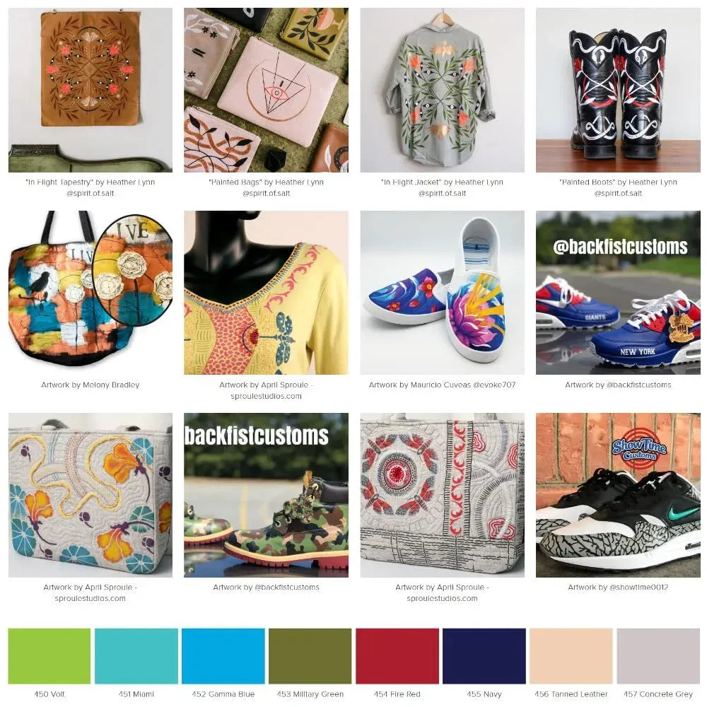 Jacquard Neopaque Sneaker Series Set