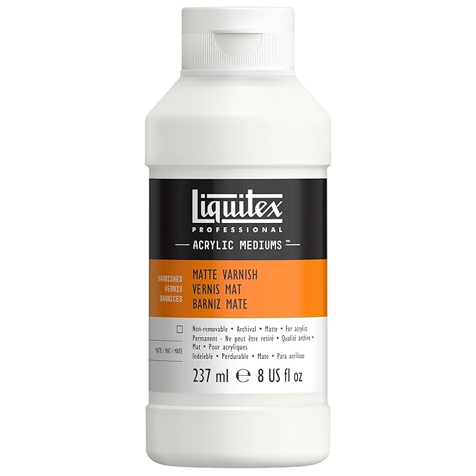 Liquitex Professional Matte Varnish Acrylic Medium