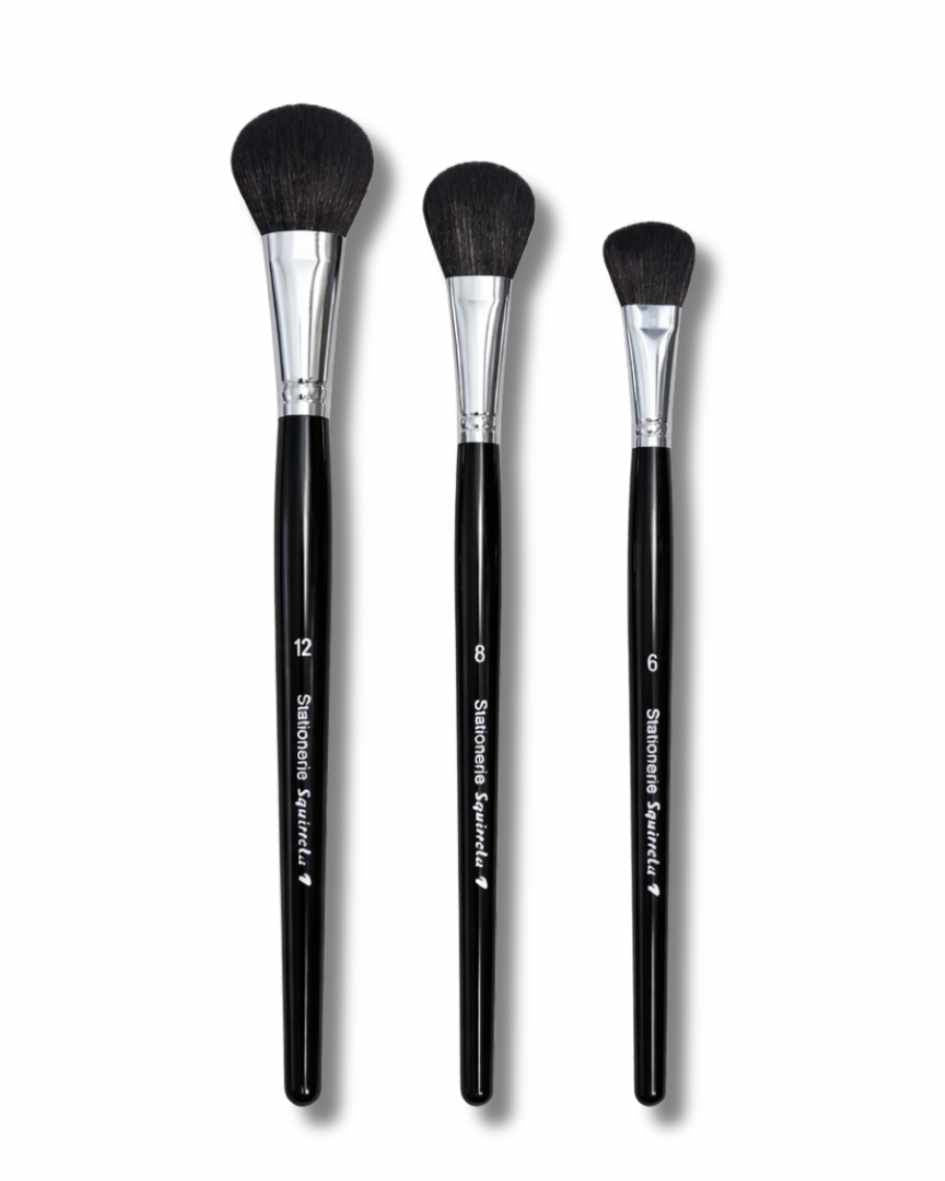 Stationerie Blender, Makeup Brush Set of 3