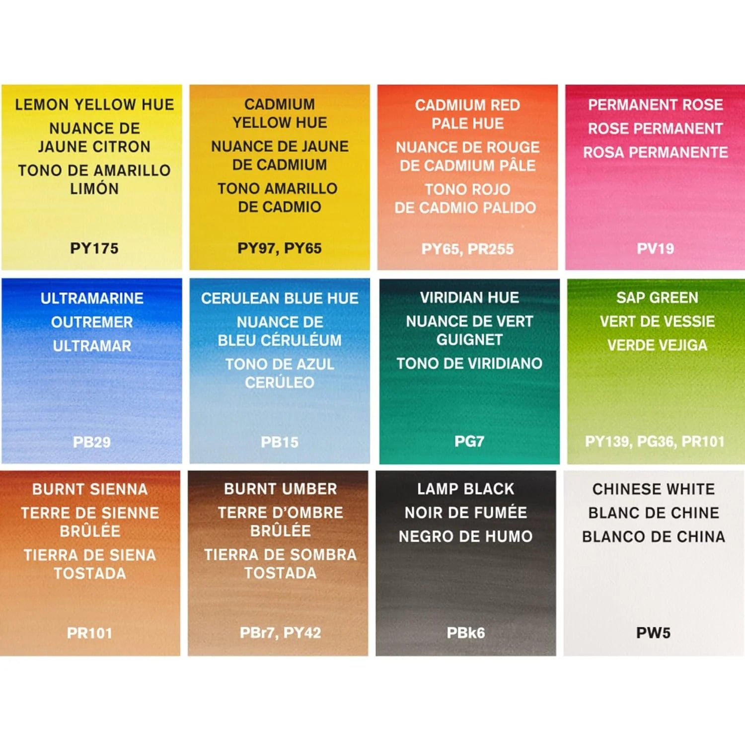 Winsor & Newton Cotman Water Colours - Pocket Plus 12 Half Pans Set