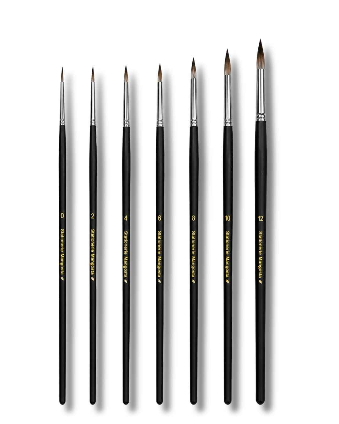 Stationerie Set of 7 Round LH