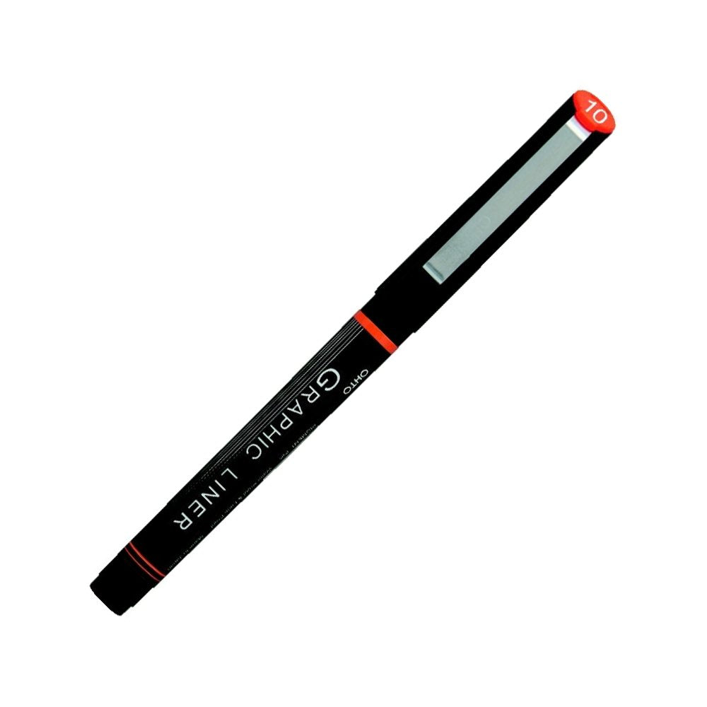 OHTO Graphic Liner Needle Point Drawing Pen 10