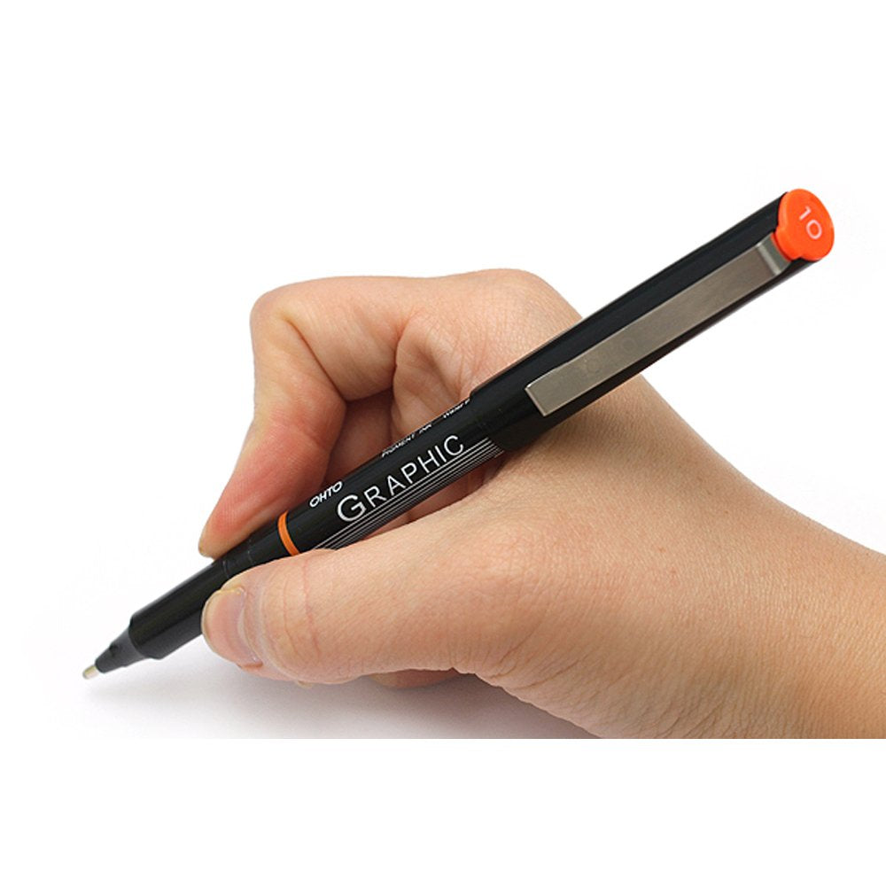 OHTO Graphic Liner Needle Point Drawing Pen 10
