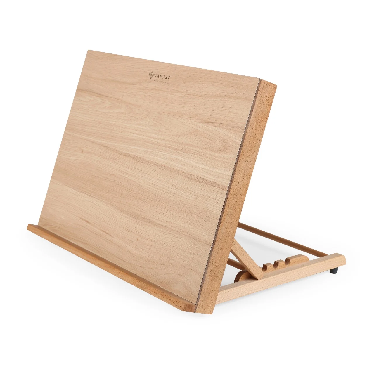 PAN ART Table Top Easel- Beechwood-A3