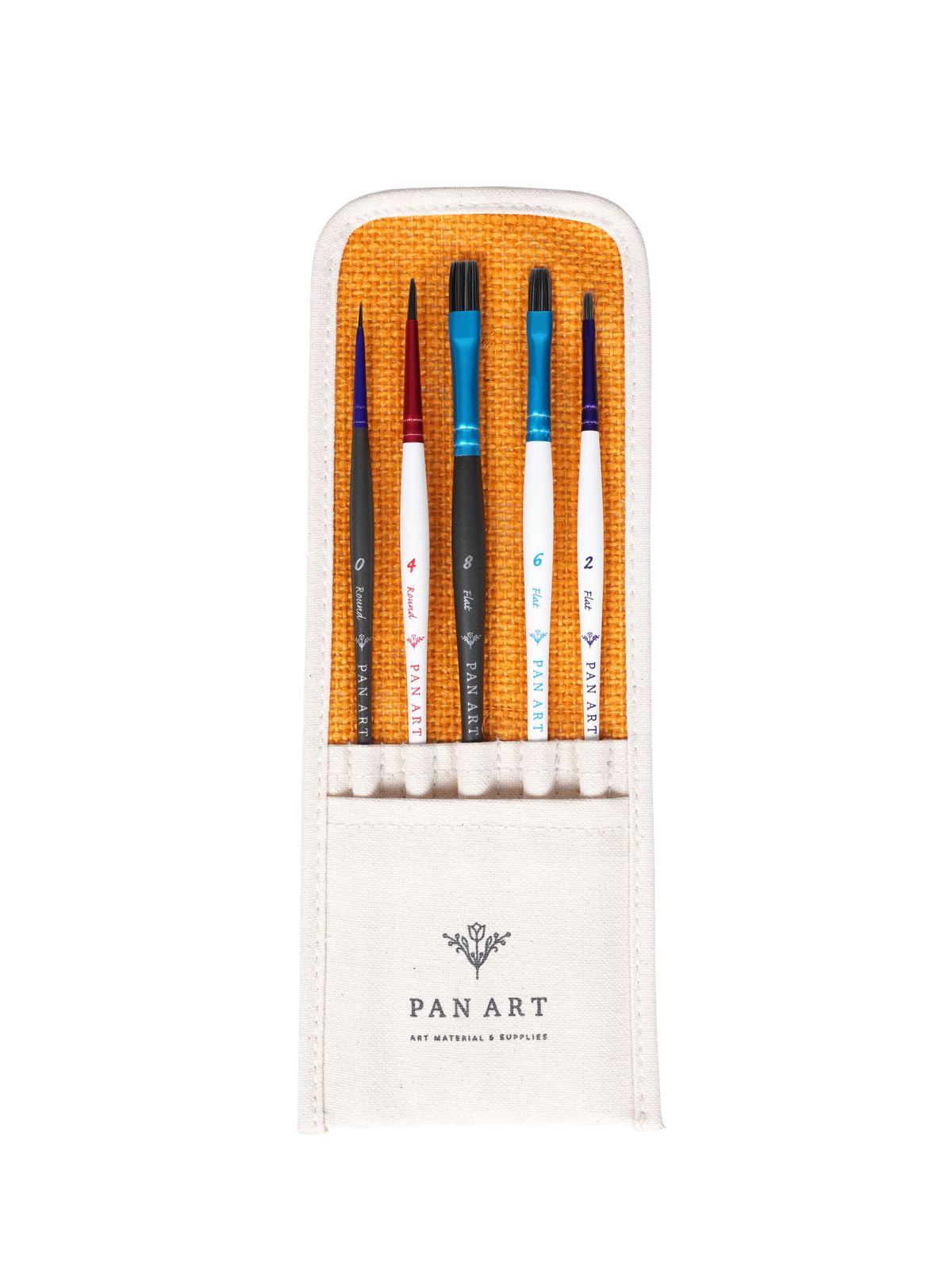 PANART 5 MIX SET WITH FABRIC CASE