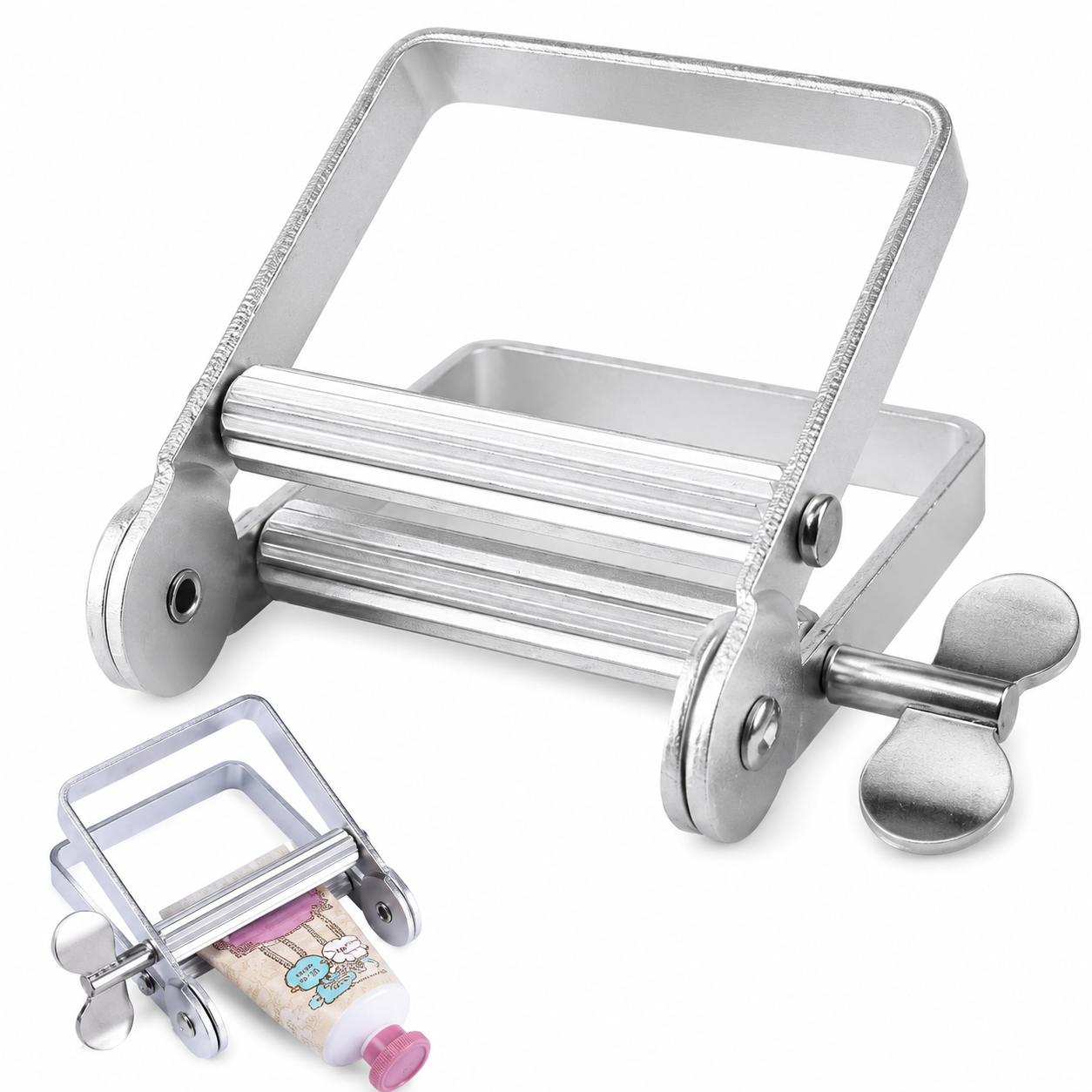 Paint Tube Squeezer – Metal Tube Roller for Acrylic, Oil & Watercolor Paints