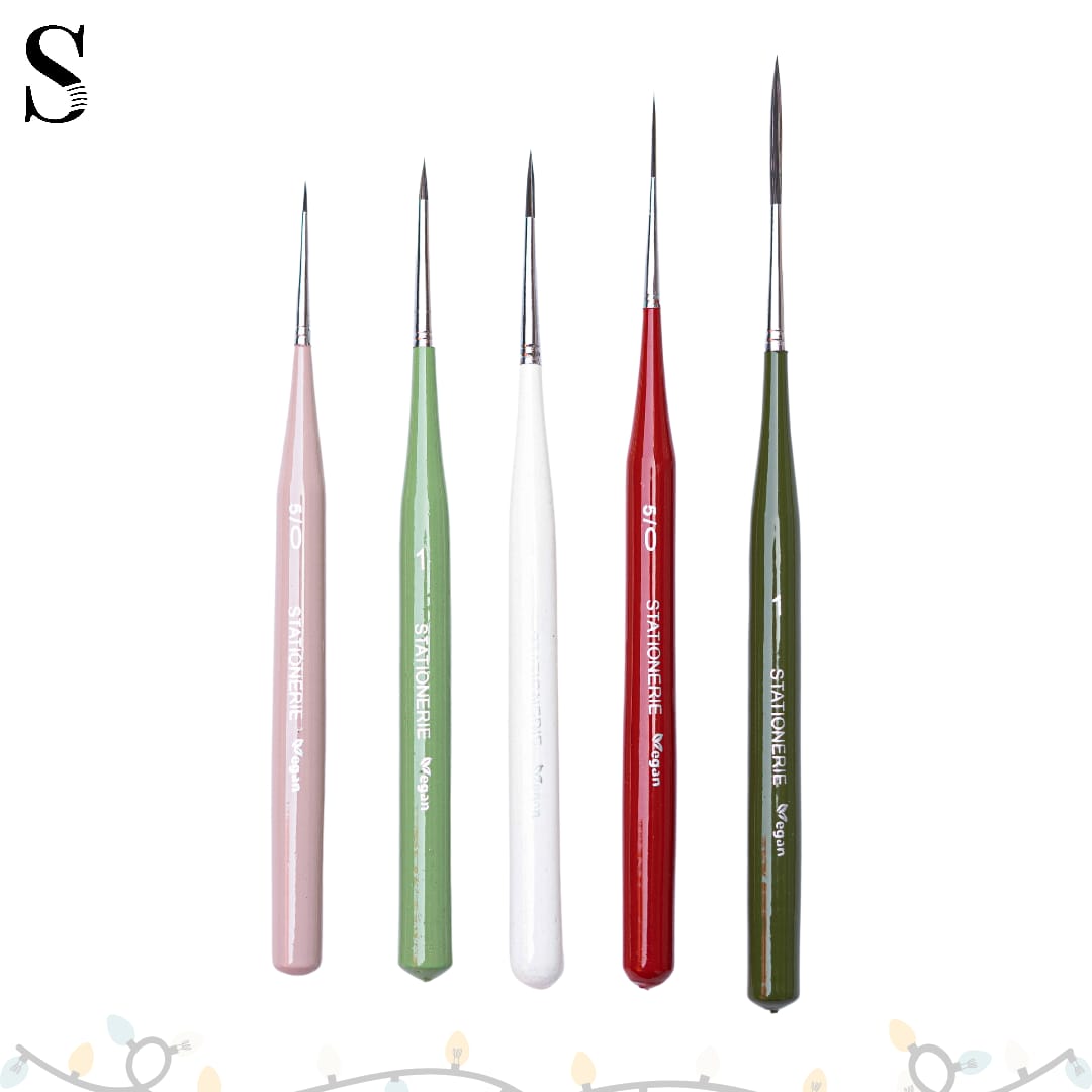 Stationerie UltraLiners Set Of 5 Holiday Special
