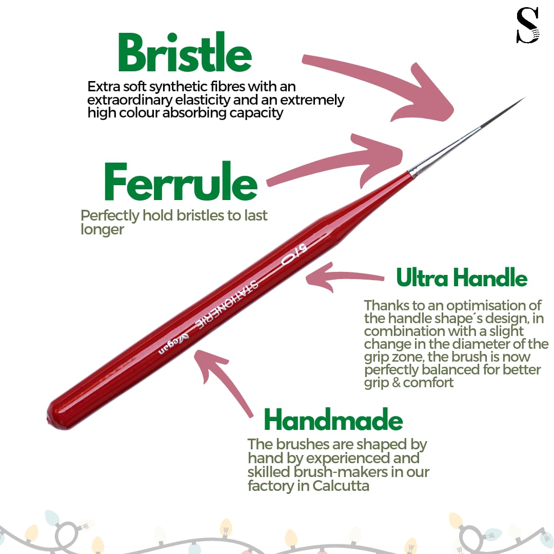 Stationerie UltraLiners Set Of 5 Holiday Special