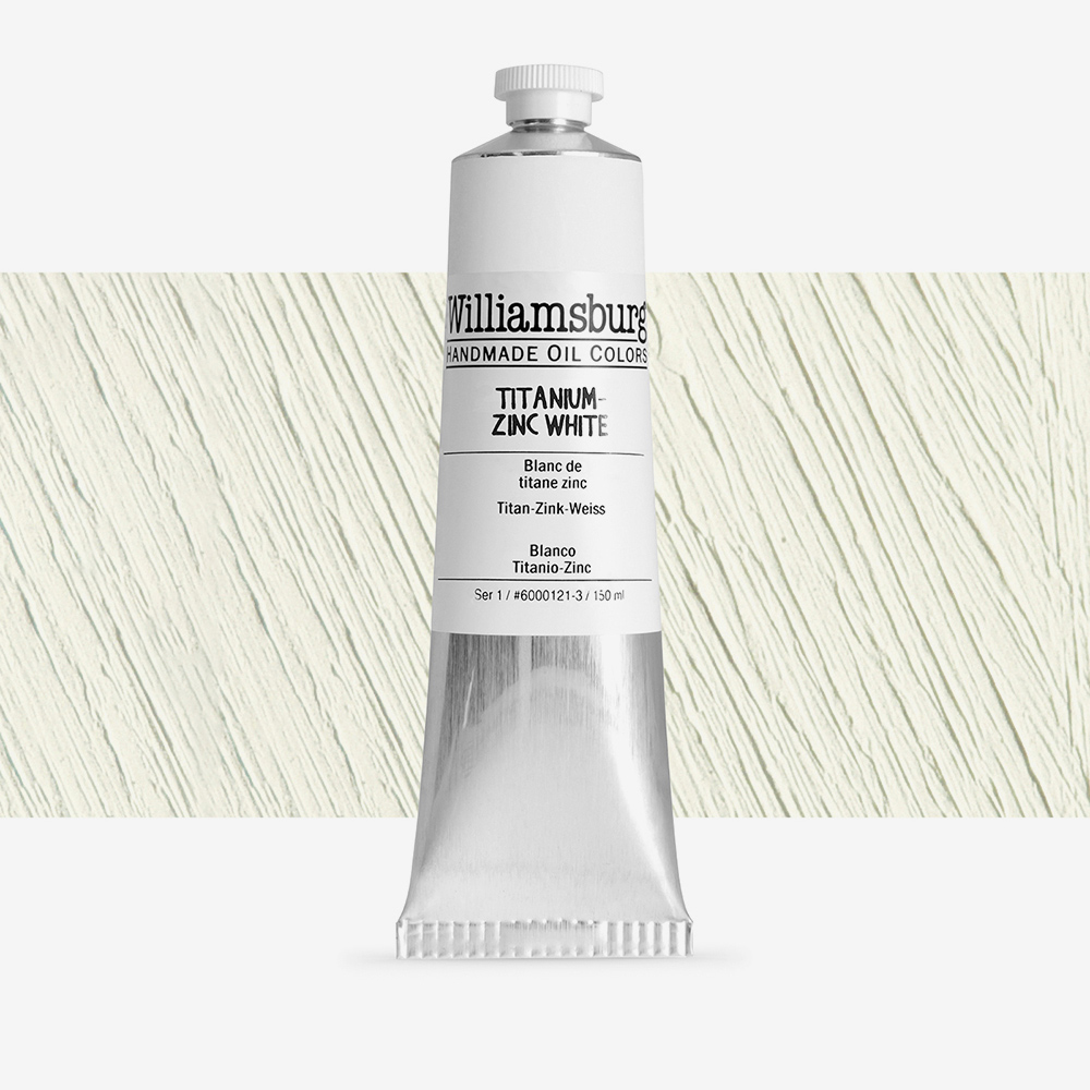 Williamsburg Oil Colour 37 ML SR 1 Titanium White (6000101-9)
