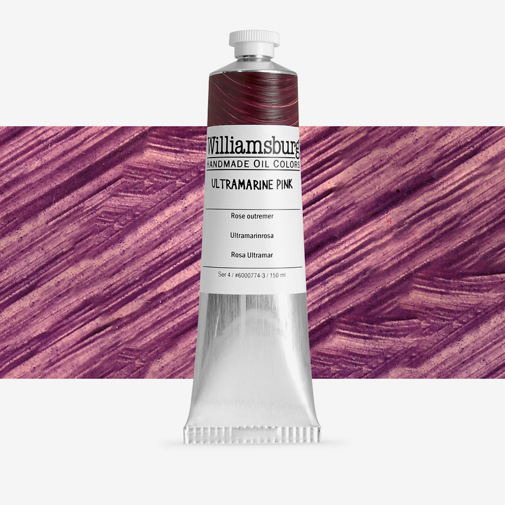 Williamsburg Oil Colour 37 ML SR 4 Sf Ultramarine Pink (6003774-9)