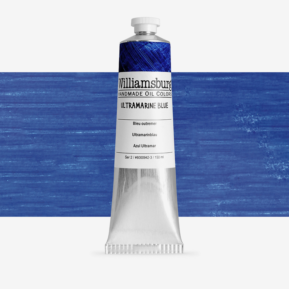 Williamsburg Oil Colour 37 ML SR 2 Ultramarine Blue French (6000962-9)