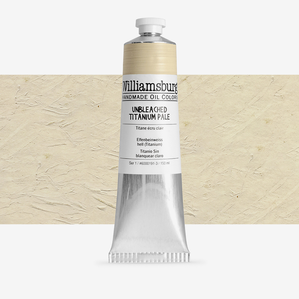 Williamsburg Oil Colour 37 ML SR 1 Titan Buff (6000160-9)