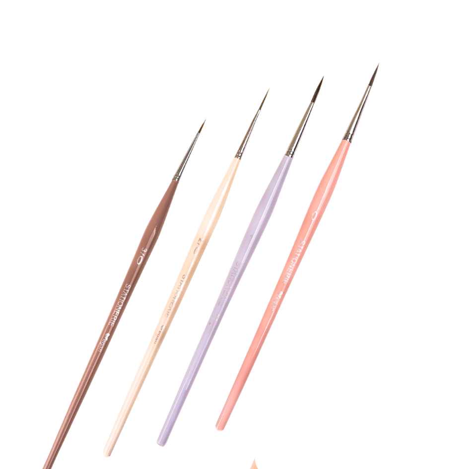 Stationerie Short Liner Set Of 4 Vintage Edition