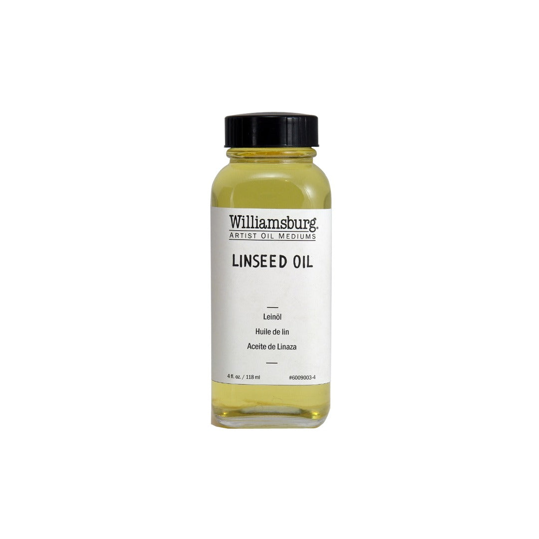 Williamsburg Linseed Oil 118ml