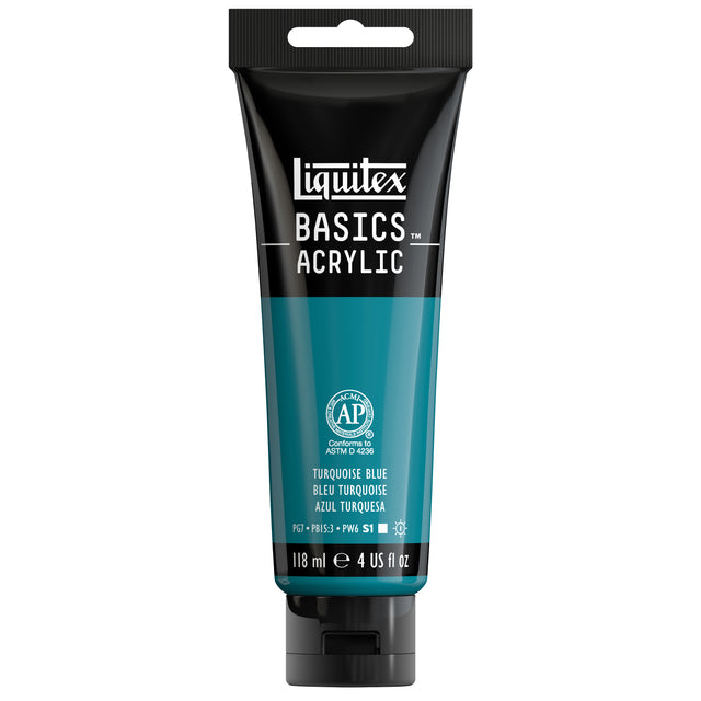 Liquitex Basic Acrylic Paint 118ML (Loose Colours) - Liquitex Acrylic Paint
