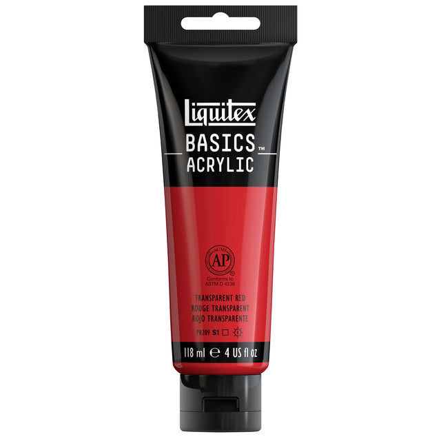 Liquitex Basic Acrylic Paint 118ML (Loose Colours) - Liquitex Acrylic Paint