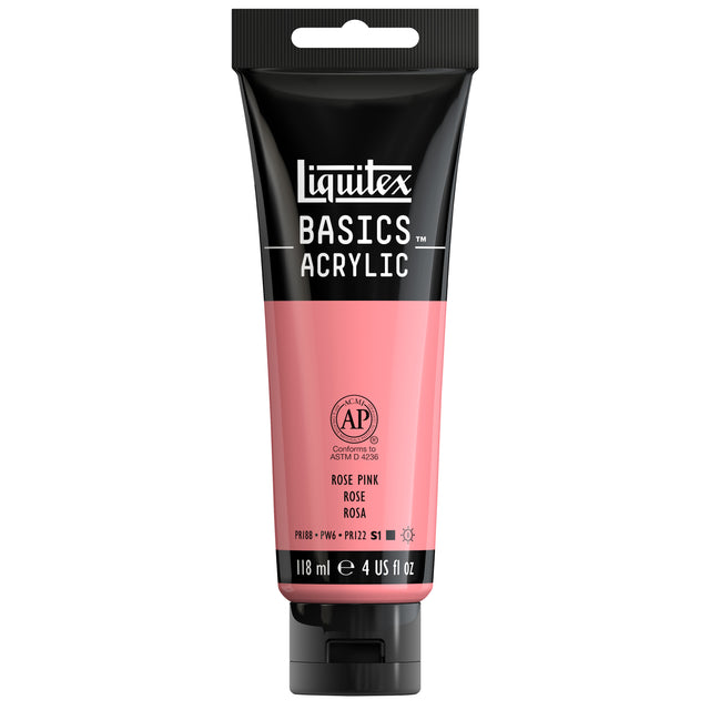 Liquitex Basic Acrylic Paint 118ML (Loose Colours) - Liquitex Acrylic Paint
