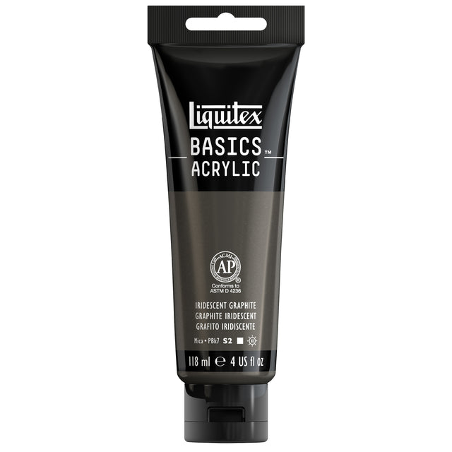Liquitex Basic Acrylic Paint 118ML (Loose Colours) - Liquitex Acrylic Paint