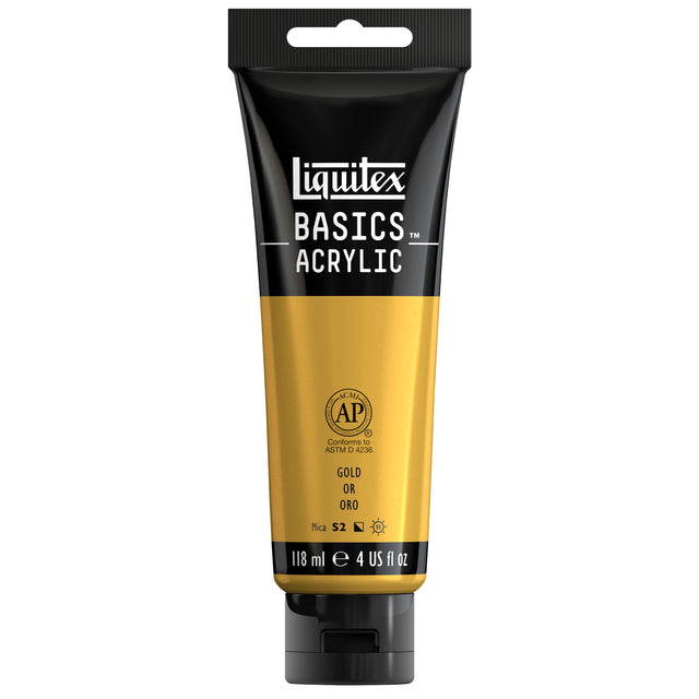Liquitex Basic Acrylic Paint 118ML (Loose Colours) - Liquitex Acrylic Paint
