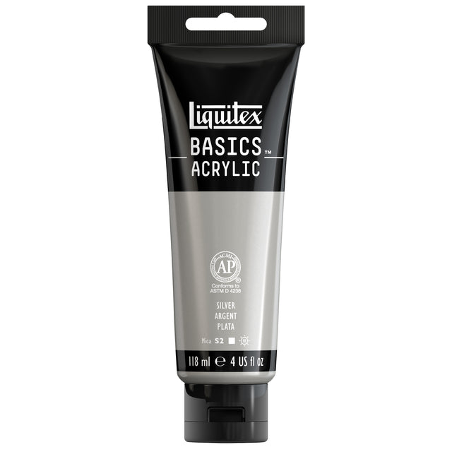Liquitex Basic Acrylic Paint 118ML (Loose Colours) - Liquitex Acrylic Paint