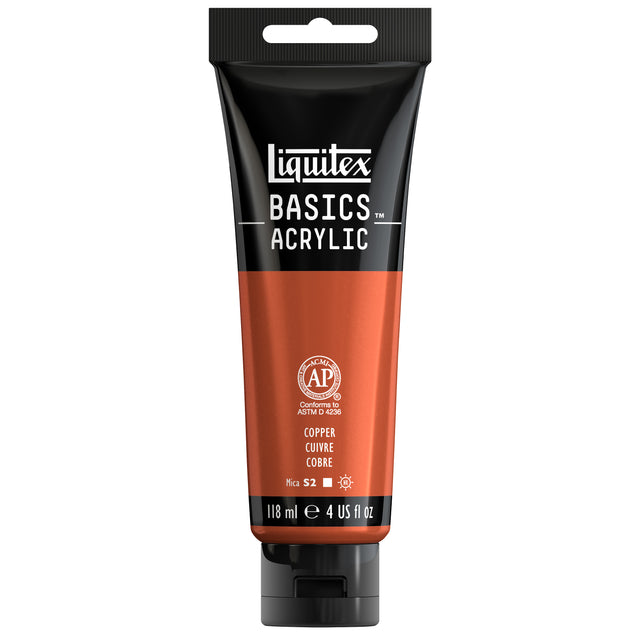 Liquitex Basic Acrylic Paint 118ML (Loose Colours) - Liquitex Acrylic Paint