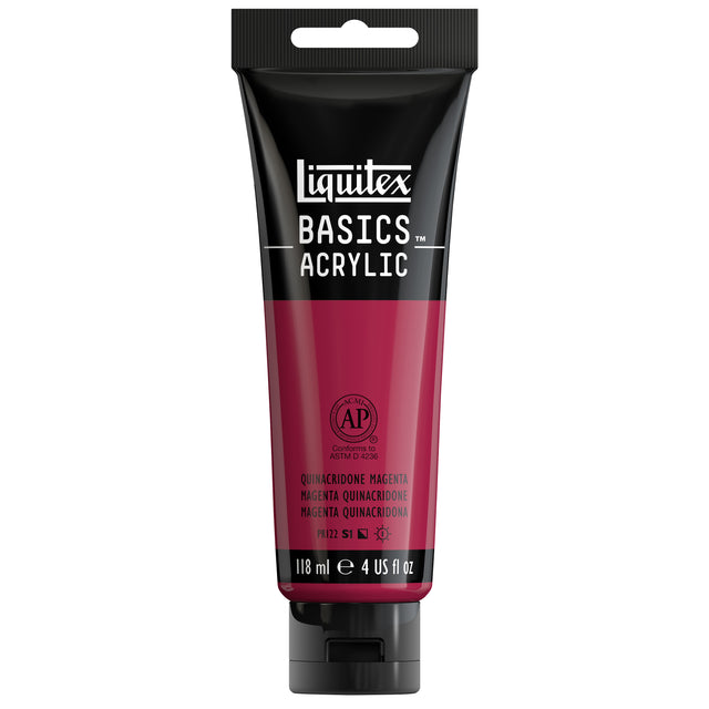 Liquitex Basic Acrylic Paint 118ML (Loose Colours) - Liquitex Acrylic Paint