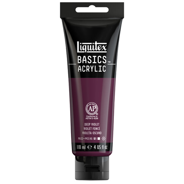Liquitex Basic Acrylic Paint 118ML (Loose Colours) - Liquitex Acrylic Paint
