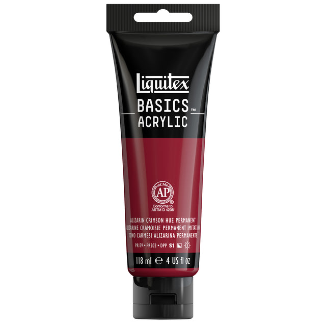 Liquitex Basic Acrylic Paint 118ML (Loose Colours) - Liquitex Acrylic Paint