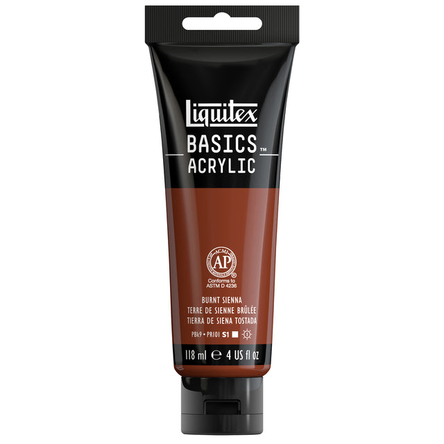 Liquitex Basic Acrylic Paint 118ML (Loose Colours) - Liquitex Acrylic Paint