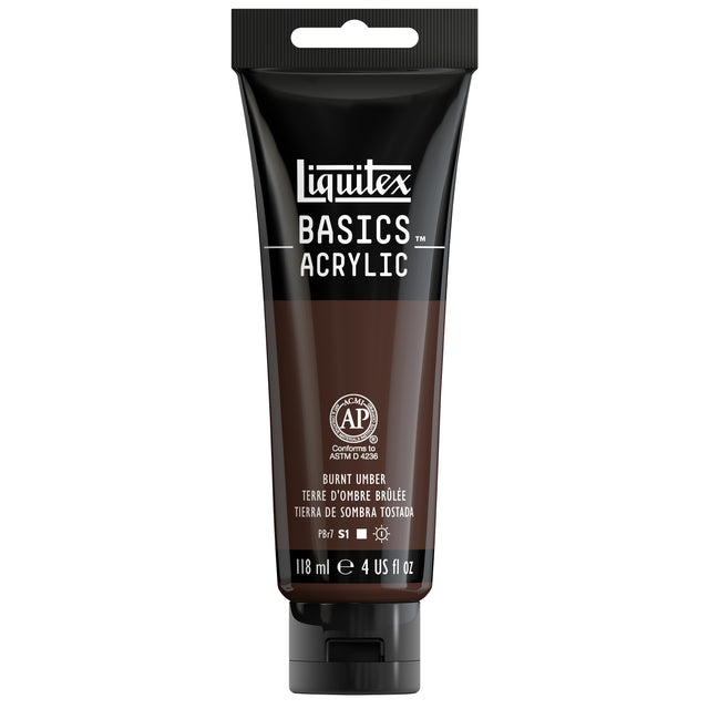 Liquitex Basic Acrylic Paint 118ML (Loose Colours) - Liquitex Acrylic Paint