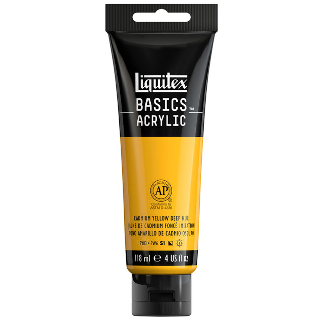 Liquitex Basic Acrylic Paint 118ML (Loose Colours) - Liquitex Acrylic Paint