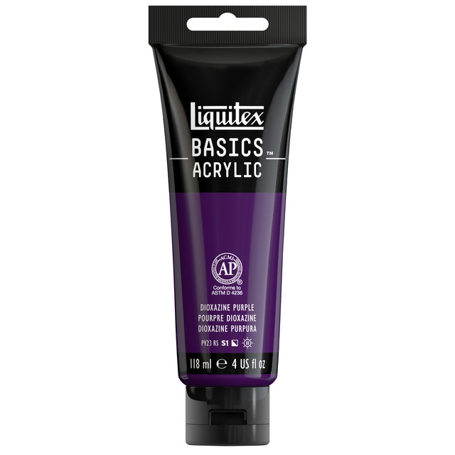 Liquitex Basic Acrylic Paint 118ML (Loose Colours) - Liquitex Acrylic Paint