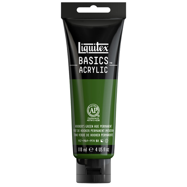 Liquitex Basic Acrylic Paint 118ML (Loose Colours) - Liquitex Acrylic Paint