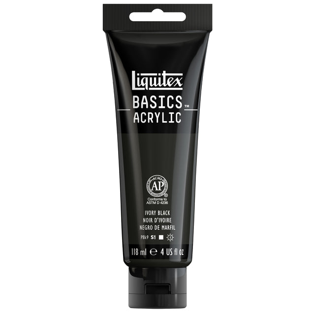 Liquitex Basic Acrylic Paint 118ML (Loose Colours) - Liquitex Acrylic Paint