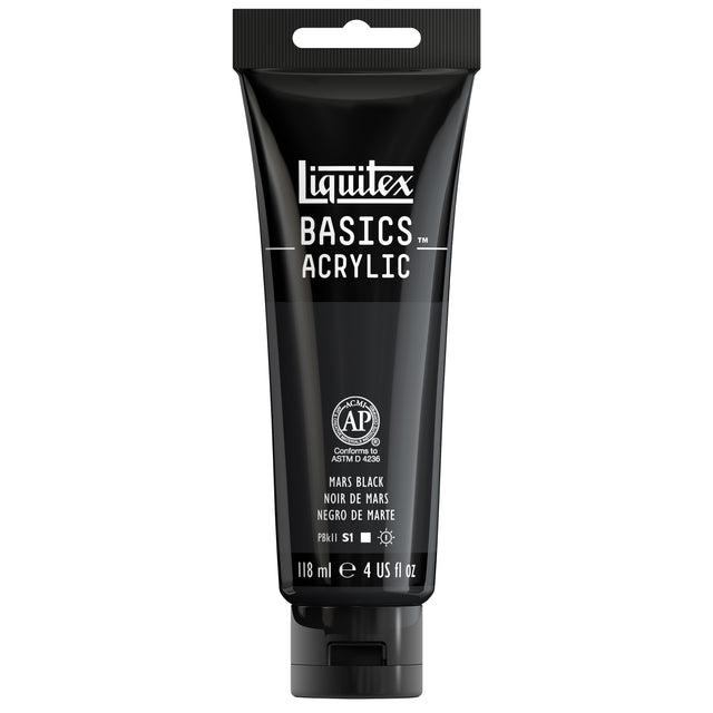 Liquitex Basic Acrylic Paint 118ML (Loose Colours) - Liquitex Acrylic Paint