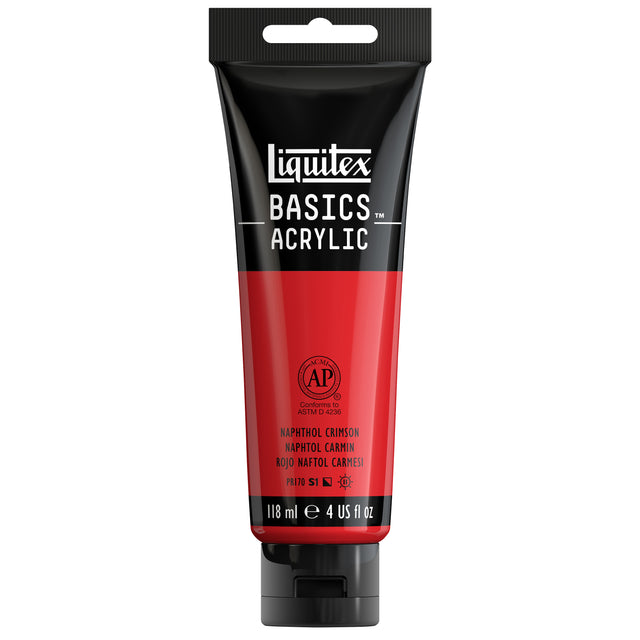 Liquitex Basic Acrylic Paint 118ML (Loose Colours) - Liquitex Acrylic Paint