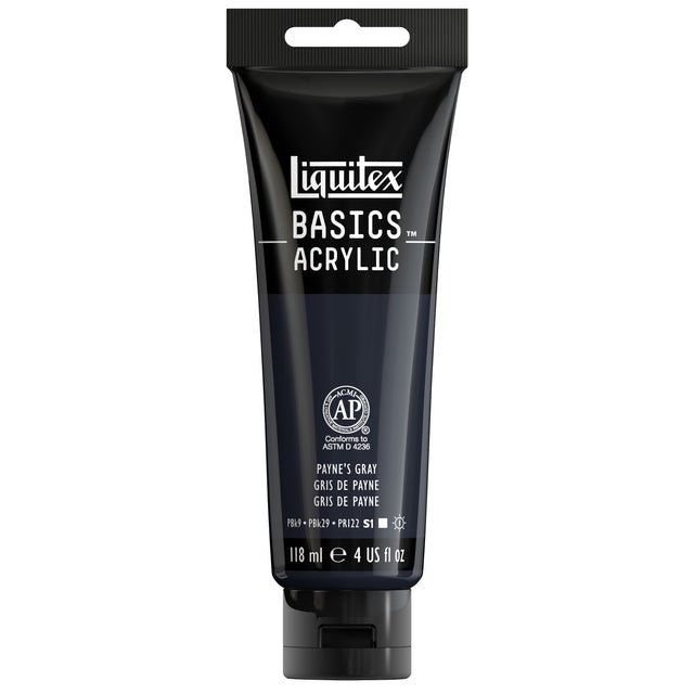 Liquitex Basic Acrylic Paint 118ML (Loose Colours) - Liquitex Acrylic Paint