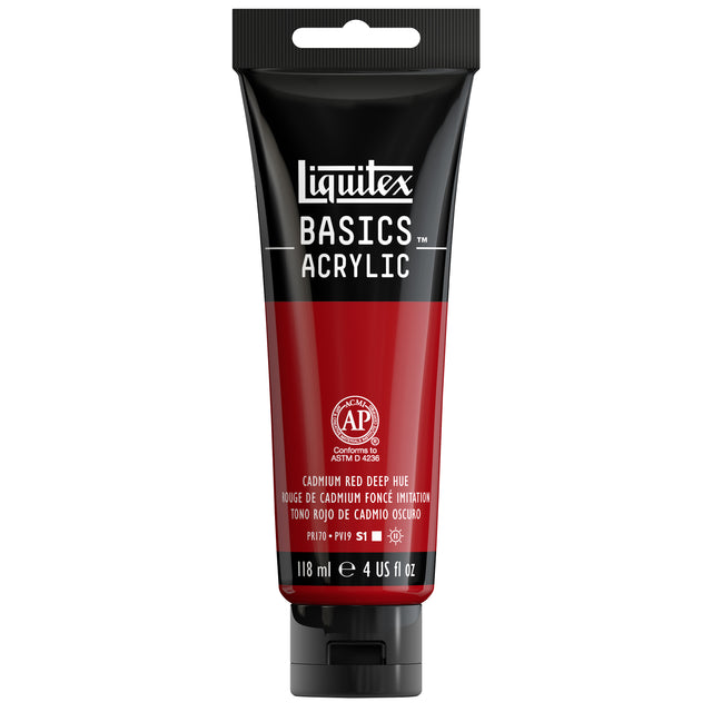 Liquitex Basic Acrylic Paint 118ML (Loose Colours) - Liquitex Acrylic Paint