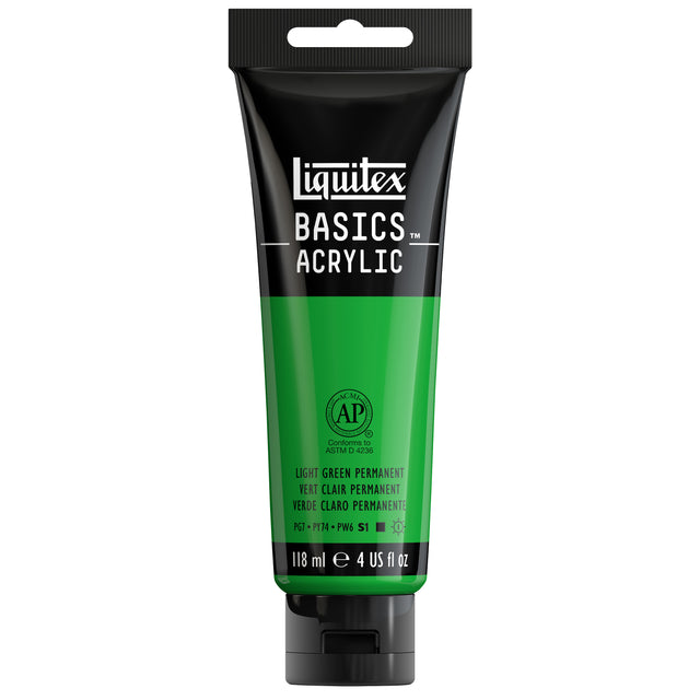 Liquitex Basic Acrylic Paint 118ML (Loose Colours) - Liquitex Acrylic Paint