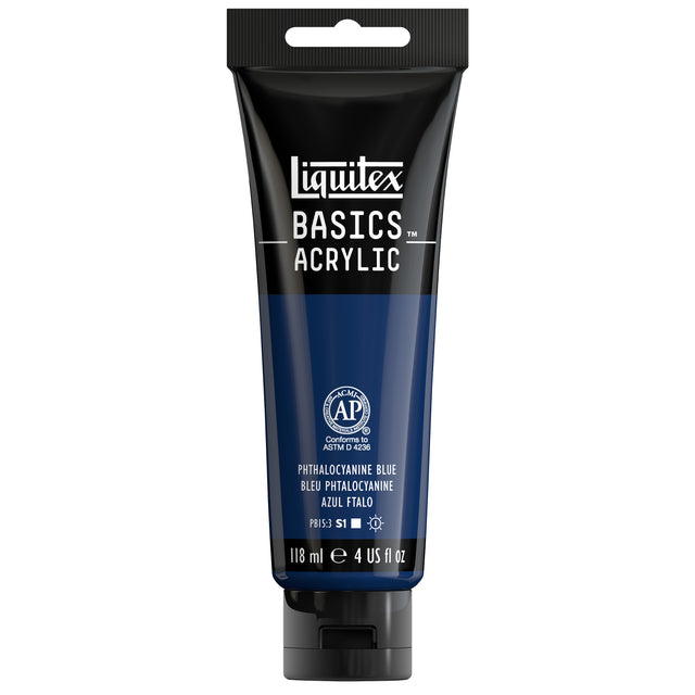Liquitex Basic Acrylic Paint 118ML (Loose Colours) - Liquitex Acrylic Paint