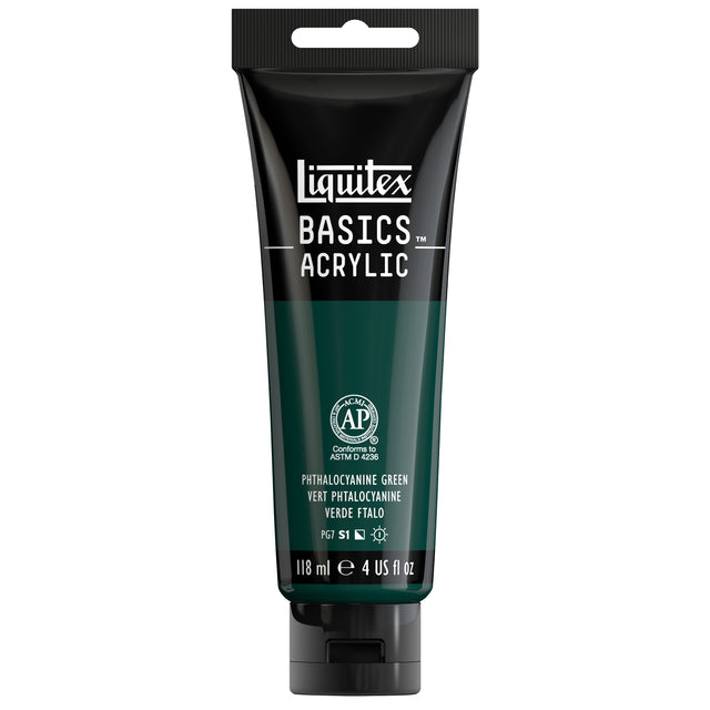 Liquitex Basic Acrylic Paint 118ML (Loose Colours) - Liquitex Acrylic Paint
